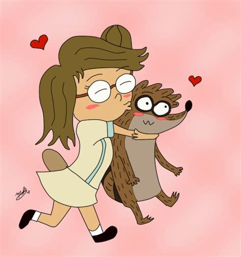 Rigby And Eileen On Rigbyandeileenfans Deviantart