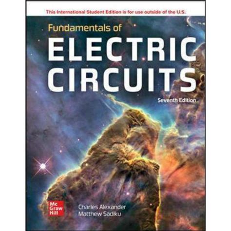 Ise Fundamentals Of Electric Circuits 7th Edition Charles Alexander