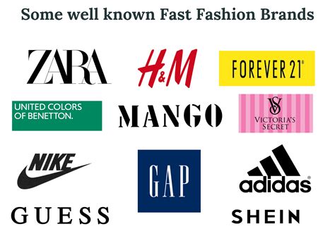 Fast Fashion Brands To Avoid List Fast Fashion Brands Fast Fashion