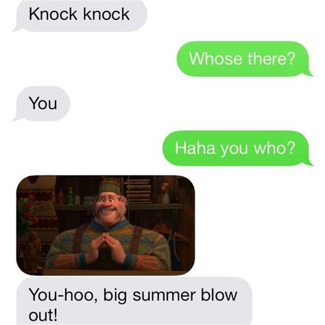 Frozen Movie Knock Knock Jokes Jokes Wall