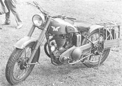 Matchless G3l Military Spec Classic Motorcycle Pictures