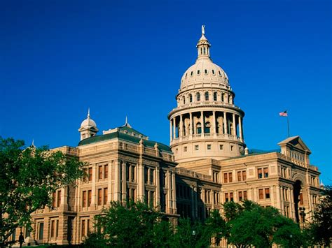 Texas Capitol Austin Texas Usa Landmark Historic Review Condé