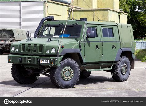 Belgian Army Iveco Lmv Vehicle Stock Editorial Photo © Foto Vdw