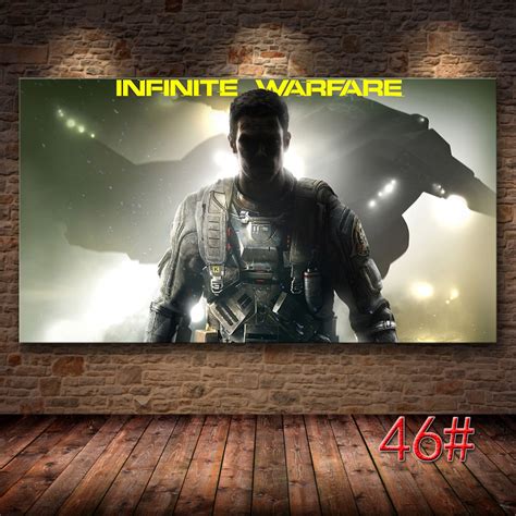 Call Of Duty Warzone Canvas Poster Print Wall Art Home
