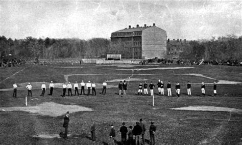 Fought for safer conditions for football players in 1905. 1874 Harvard vs. McGill football game - Wikipedia
