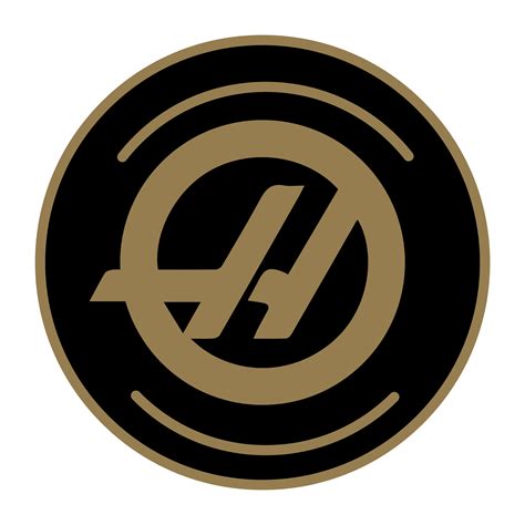 Design element of formula one logo. Haas F1 2019 Team Information & Driver Lineup I PlanetF1