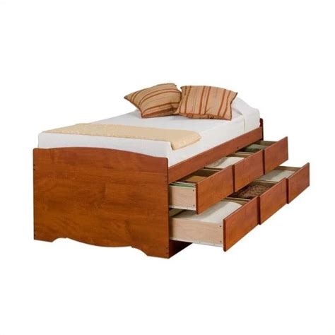 30 High Bed With Storage