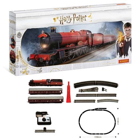 Coffret Hogwarts Express Harry Potter Ho 187 Hornby R1234