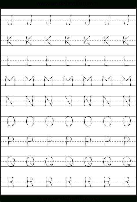 This is a great activity. Big Letters Alphabet Tracing Sheets ...