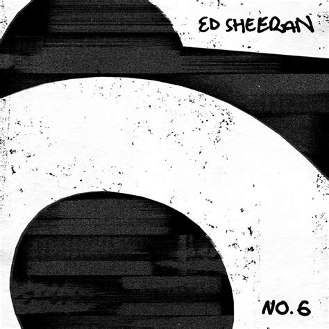 With Help From His Many Friends Ed Sheerans New ‘no 6 Collaborations
