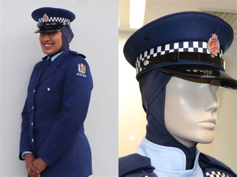meet zeena ali first woman to wear new zealand police uniform with hijab