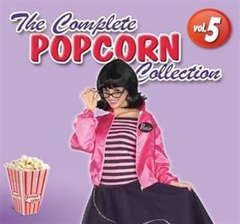 Various The Complete Popcorn Collection 5 Various Artists