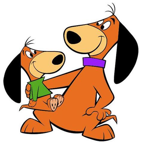 Ode To Hanna Barbera Dogs Augie Doggie And Doggie Daddy Flickr