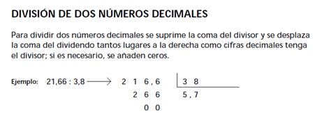 Maestro San Blas La división con números decimales