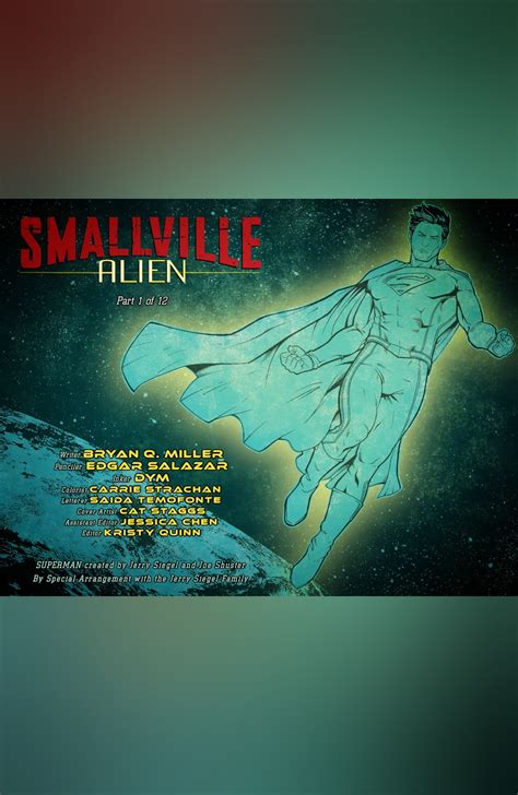 Smallville Season 11 Alien 1