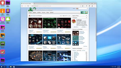 Stardock Iconpackager Change Your Windows Dekstop Icons