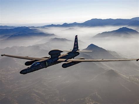 U 2 High Altitude Reconnaissance Aircraft United States Of America
