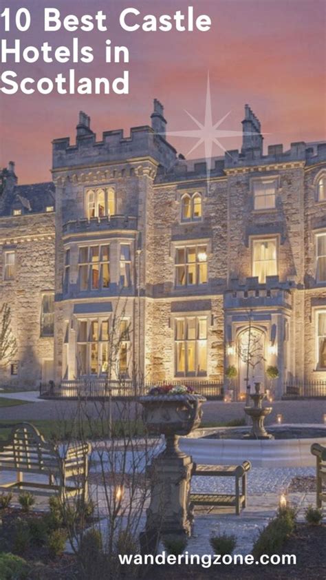 10 Top Luxury Castle Hotels Scotland Wandering Zone