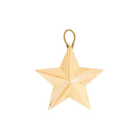 Small Diy Unfinished Wood Star Ornament Discontinued Wood Stars