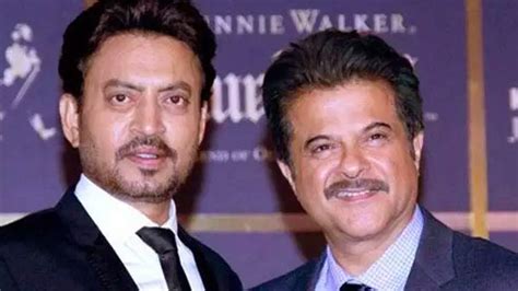 Anil Kapoor Recalls His Memories With Irrfan Khan Check Out