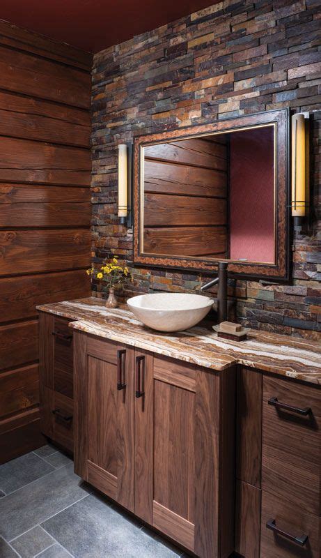 Complete your cabin bathroom ensemble with one of our rustic medicine cabinets. 34 Rustic Bathroom Vanities And Cabinets For A Cozy Touch ...