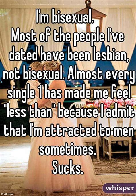 Bisexual Women Reveal Frustrations Of Being Attracted To Men And Women