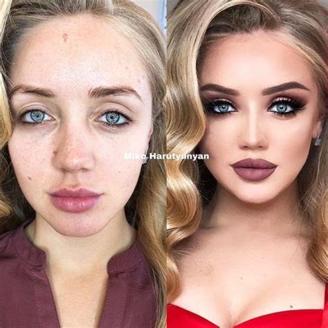 40 Incredible Before And After Makeup Transformations Artofit