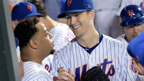 Degrom Makes Pitch For Cy Young Mets Blank Braves 3 0