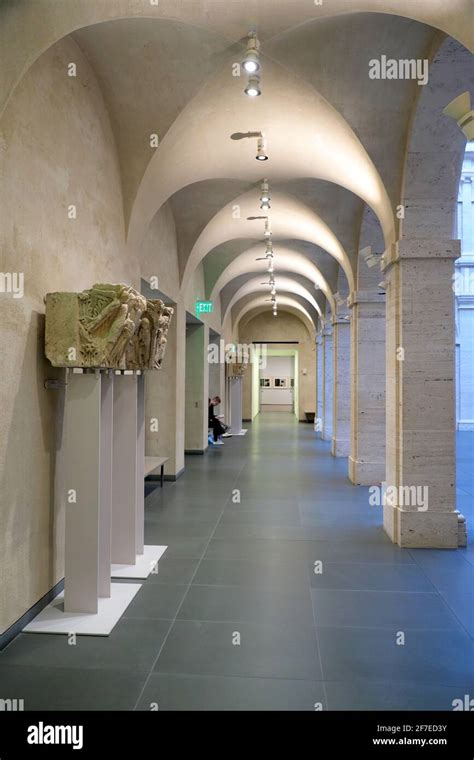 Hallway Of Atrium In Fogg Museumharvard Art Museumharvard University