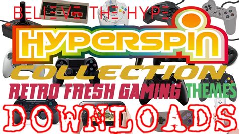 Hyperspin Main Menu Themes Hs Download Youtube