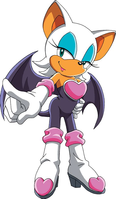 sonic x rouge the bat series png file png mart