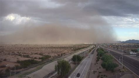 Tips For Staying Safe In Arizona Dust Storms Monsoons