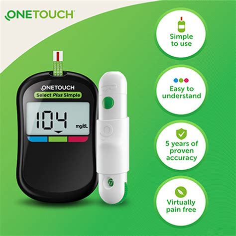 Buy Onetouch Select Plus Combo Pack Glucometer 1s Test Strip 50s