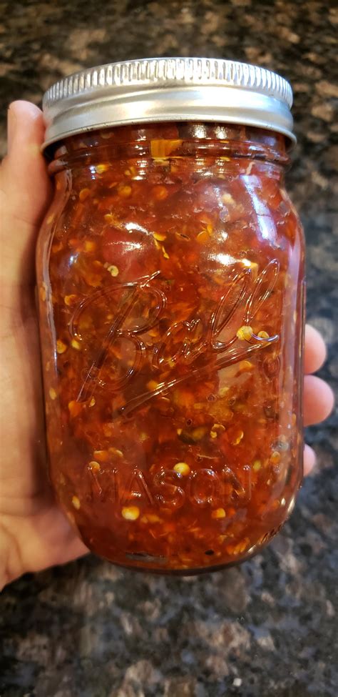 I made lili's cooked chili garlic sauce (i used a little bit of water and more. Chili Garlic Paste (recipe in comments) : hotsaucerecipes