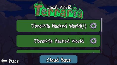 Terraria All Items Map Download For Android Credits To Jbro129 Old