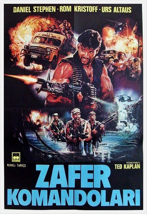Zafer Komandoları B movie Classic movies Movie posters