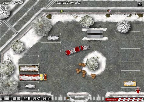 winter bus driver 2 funny car games