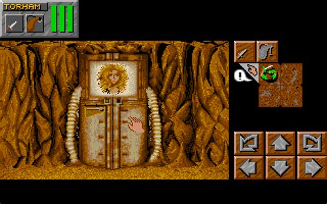 Screenshot Of Dungeon Master II Skullkeep FM Towns 1993 MobyGames