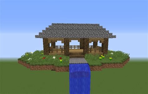 While exploring and making your way around the world of minecraft is exciting, one of the more fun experiences players have is creating their next dwelling. Sky Survival House - Blueprints for MineCraft Houses ...