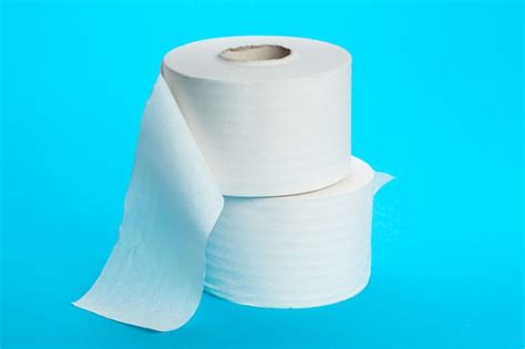 Toilet Paper Unrolling Photo Premium Download