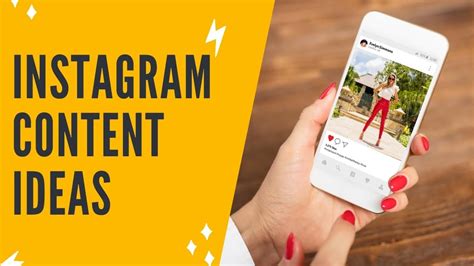 How To Always Have Instagram Content Ideas For Business 5 Eye Catching