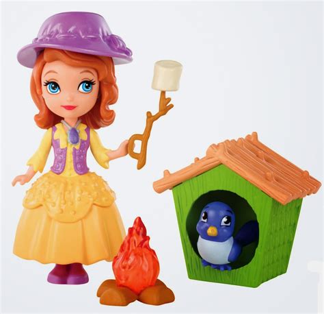Mums And Tots Shopping Paradise Disney Princess Sofia The First Buttercup Troop Adventure