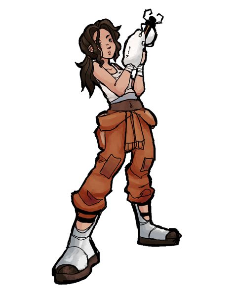 Chell Portal By Kittensurgery On Deviantart