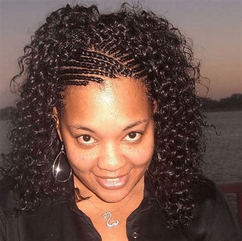 Made from human wet and wavy the milkyway saga 100% human hair crochet braiding hair super curl is the first to solve the dilemma. Micro Braids Hairstyles - How to Style, Pictures, Video ...