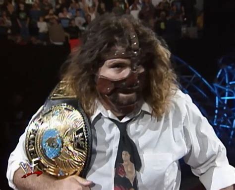 2003 jakks pacific wwe mankind mick foley wrestling action figure. What was the last time Mick Foley appeared on WWF/WWE as ...