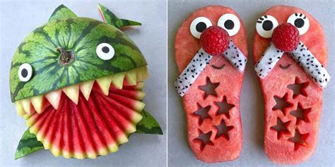 Artist Turns Everyday Food Into Cute Little Characters