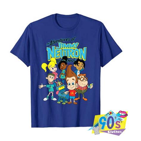 The Adventures Of Jimmy Neutron T Shirt On Sale