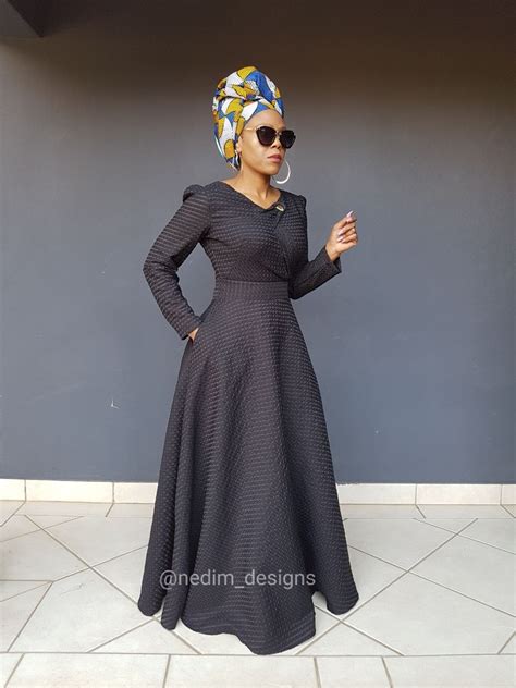 Black Dresses Nedim Designs On Instagram Or African