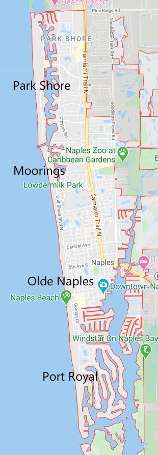 City Of Naples Naples Florida Real Estate Naples Florida Homes For Sale