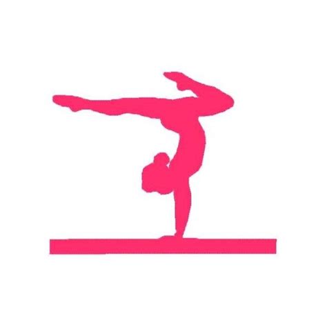 28 Best Gymnastics Silhouettes Images On Pinterest Gymnastics